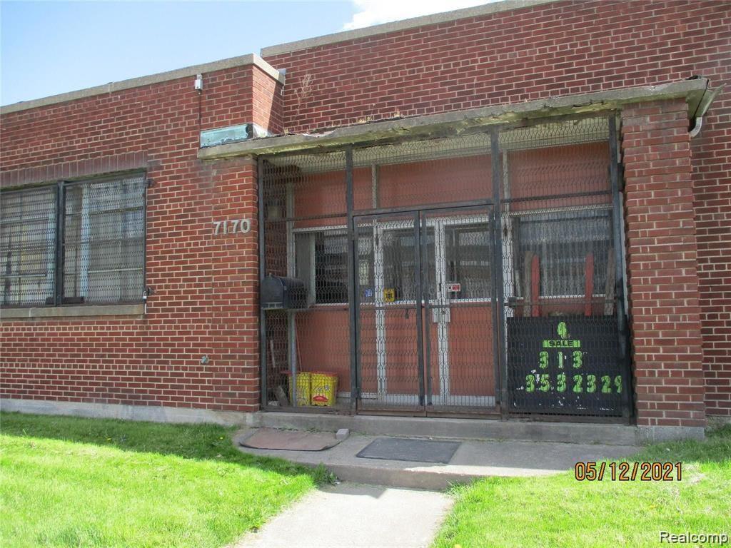 7170 E Mcnichols Road Detroit City MI 48212