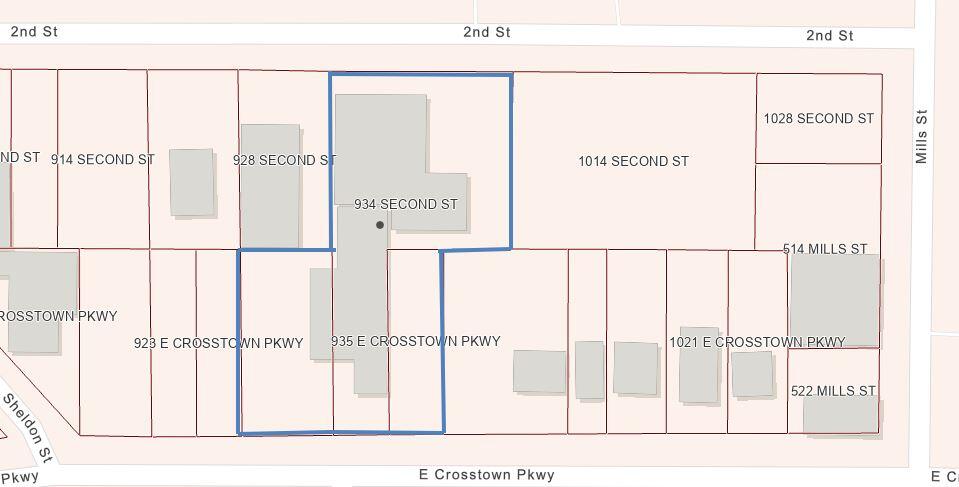 934 Second Street Kalamazoo City MI 49001