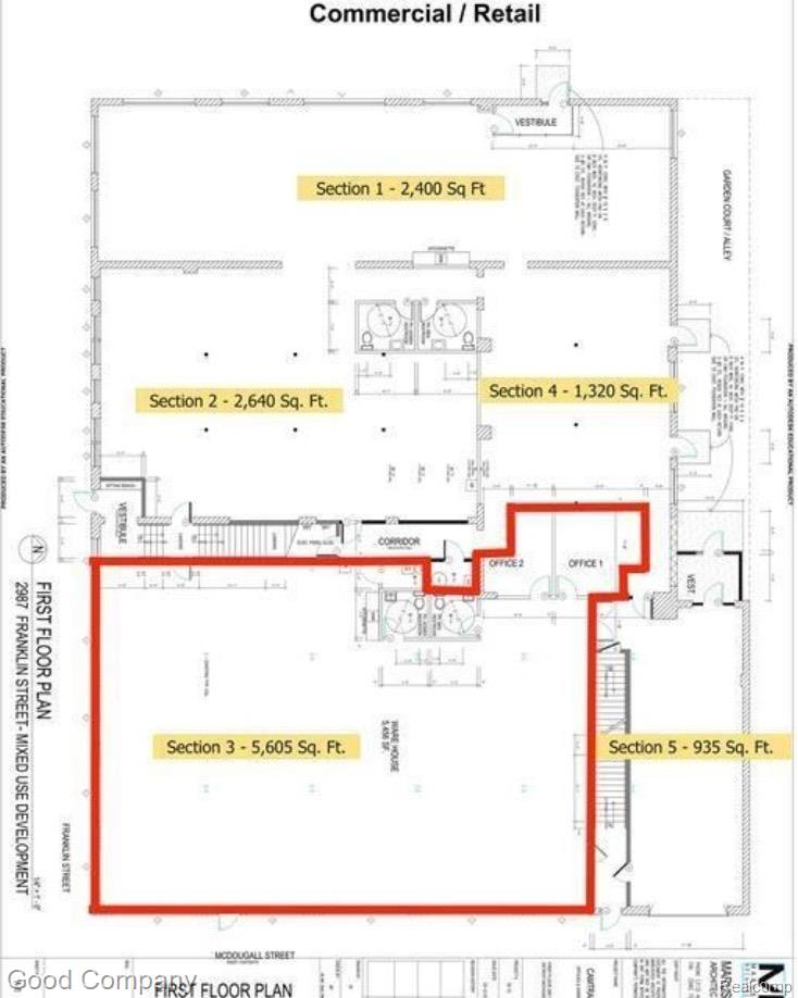 2987 Franklin Street Detroit City MI 48207