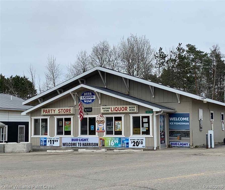 8036 N Clare Avenue Frost Township MI 48625