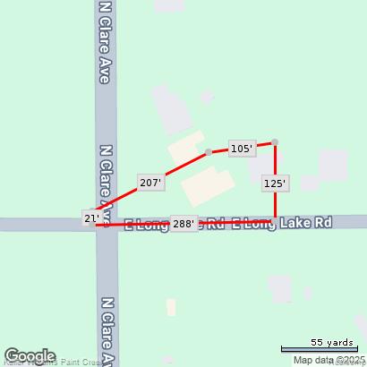 8036 N Clare Avenue Frost Township MI 48625