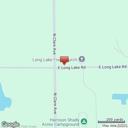 8036 N Clare Avenue Frost Township MI 48625