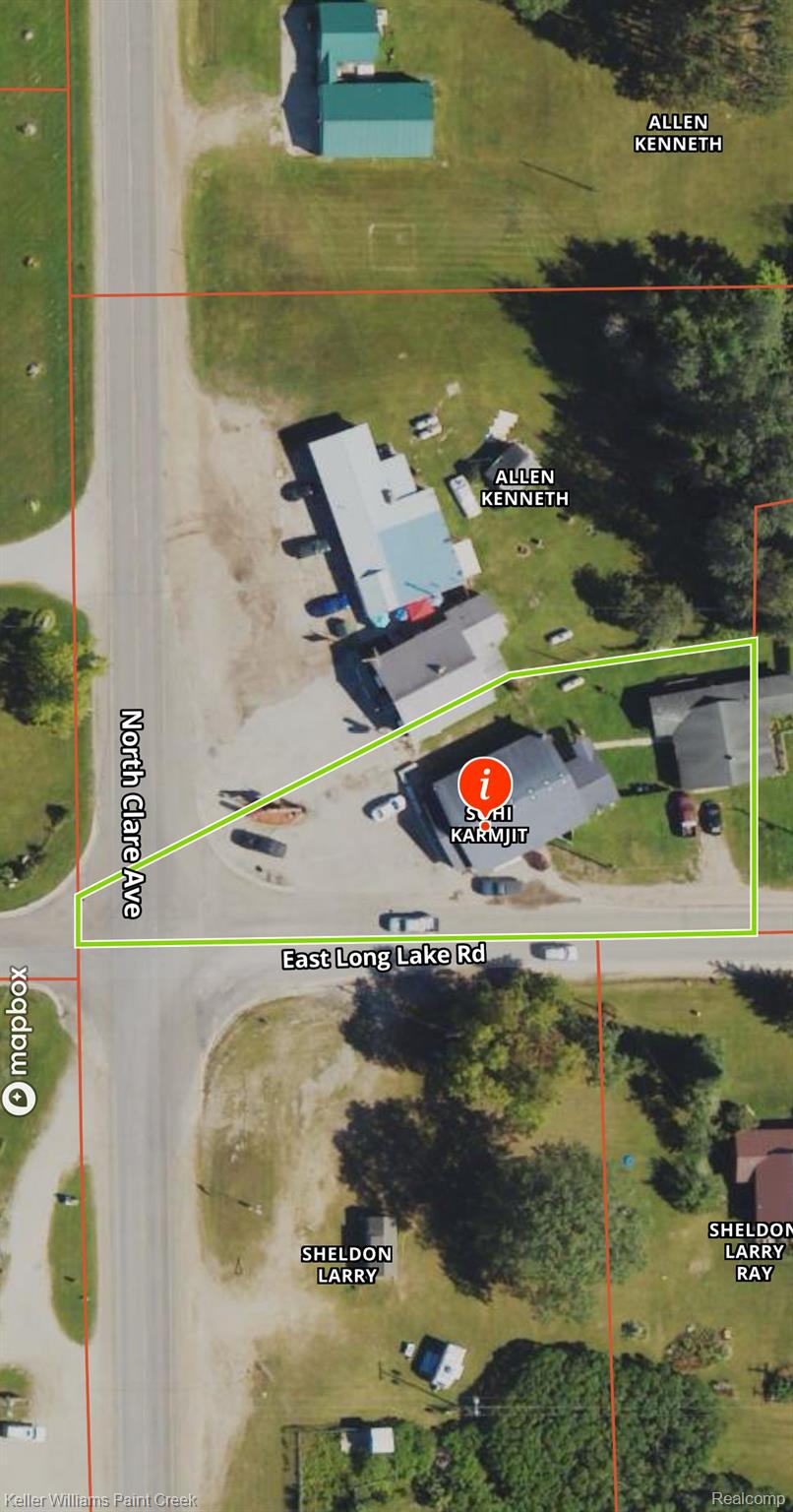 8036 N Clare Avenue Frost Township MI 48625