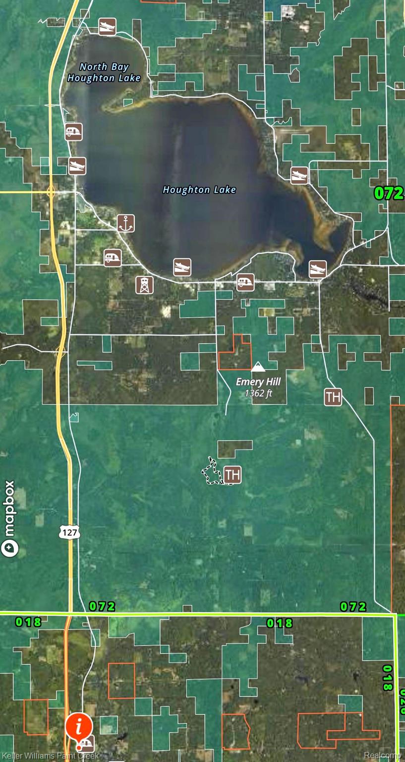 8036 N Clare Avenue Frost Township MI 48625