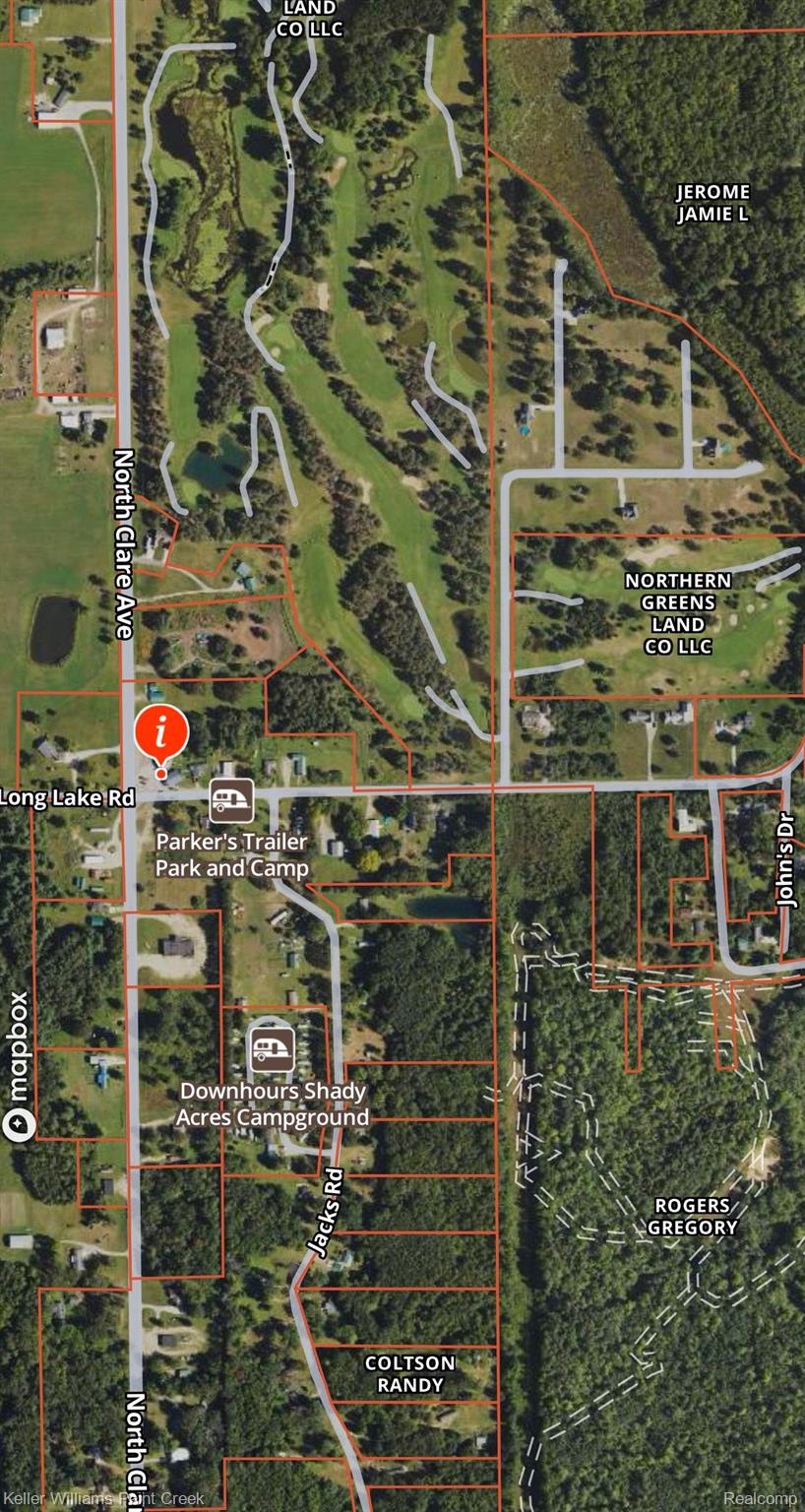 8036 N Clare Avenue Frost Township MI 48625