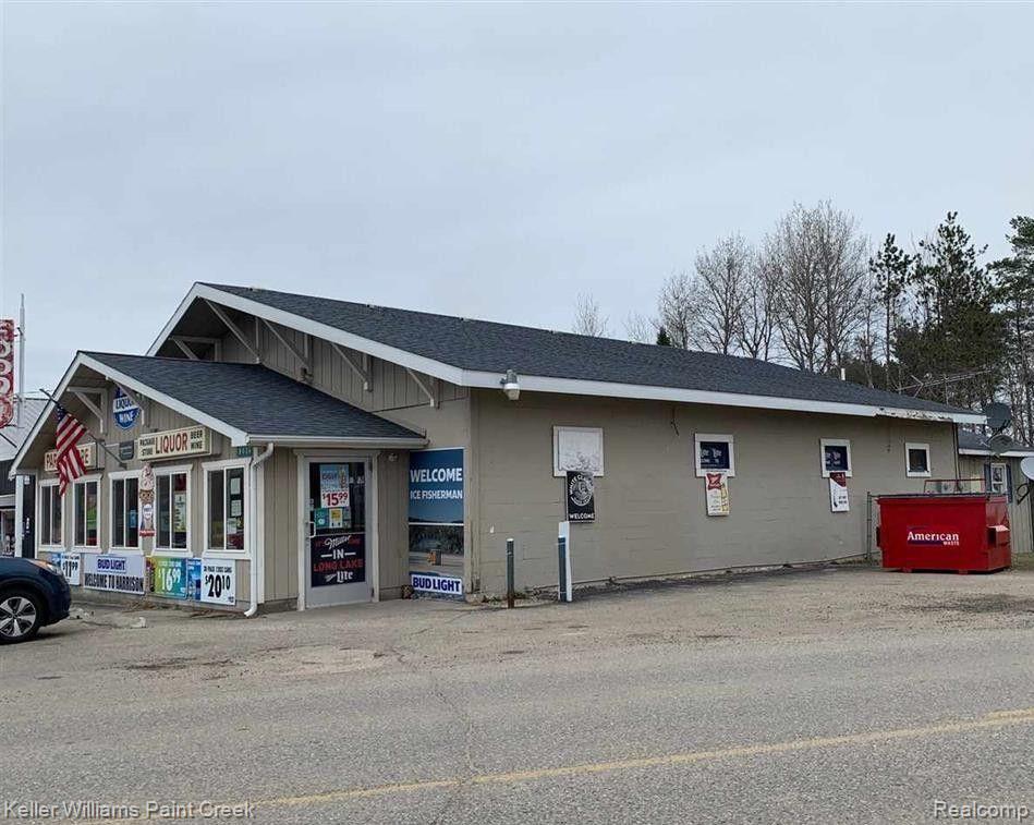 8036 N Clare Avenue Frost Township MI 48625