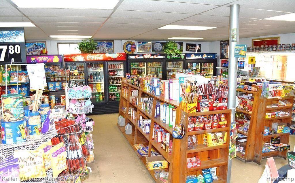 8036 N Clare Avenue Frost Township MI 48625