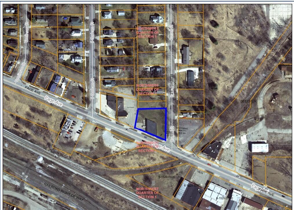 1214 Page Avenue Jackson City MI 49203