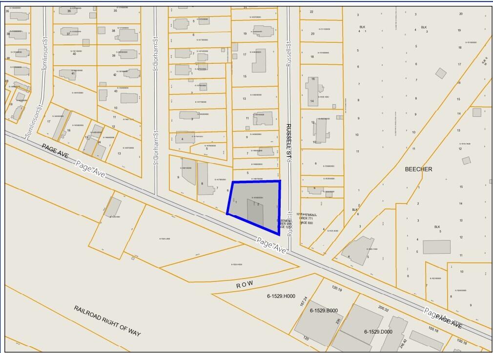 1214 Page Avenue Jackson City MI 49203