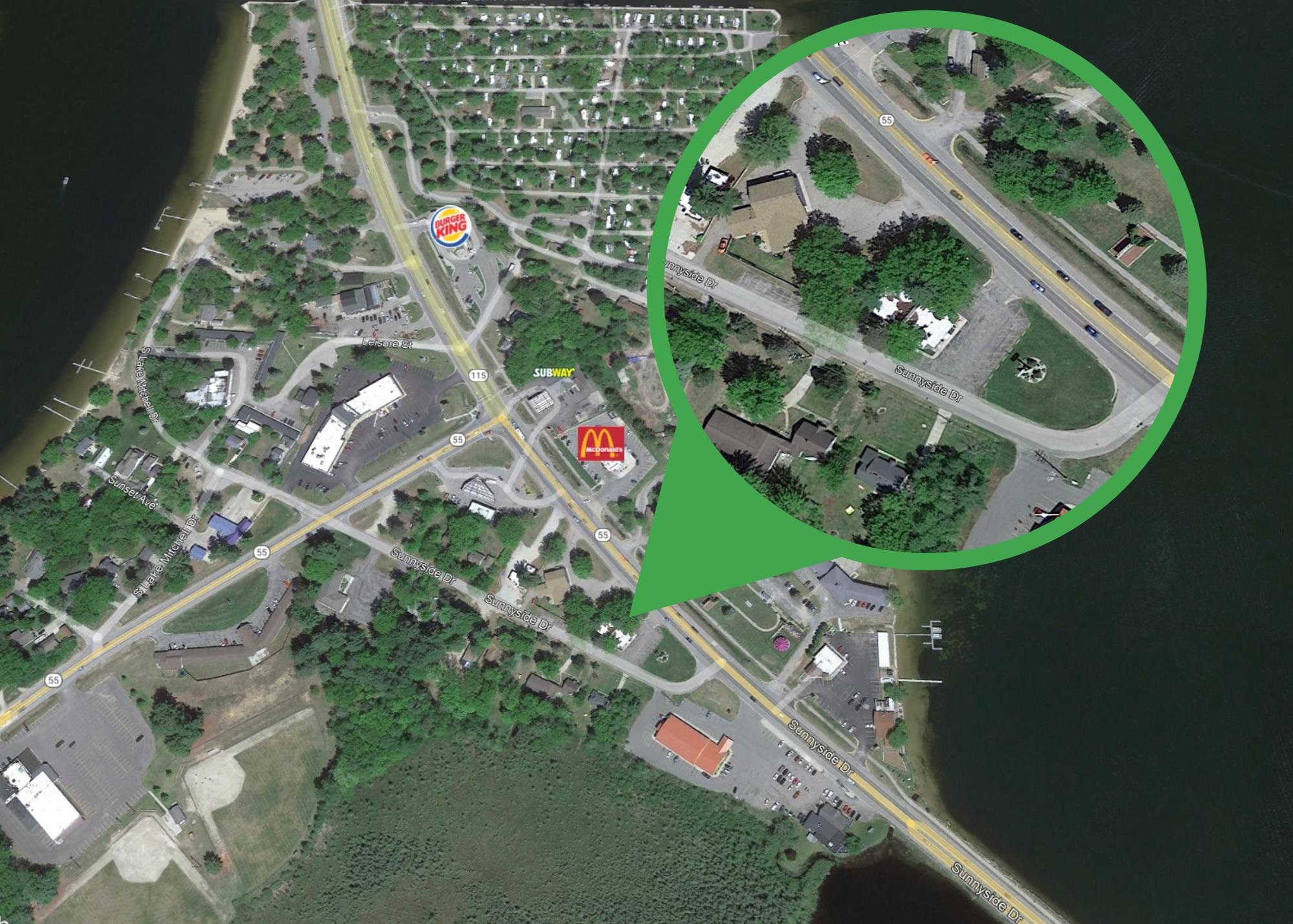 2604 Sunnyside Drive Clam Lake Township MI 49601