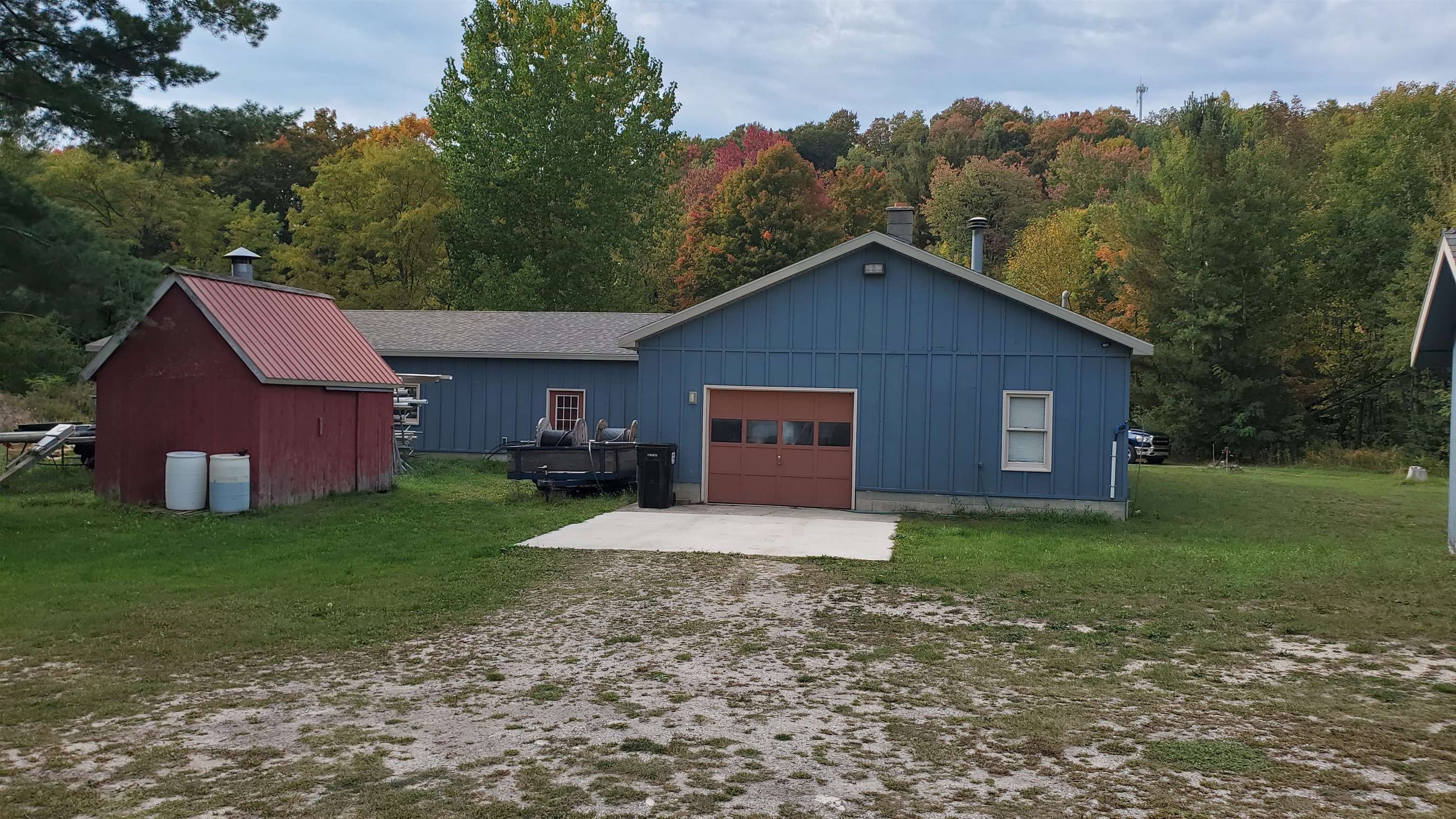 2191 Valley Road Homestead Township MI 49640