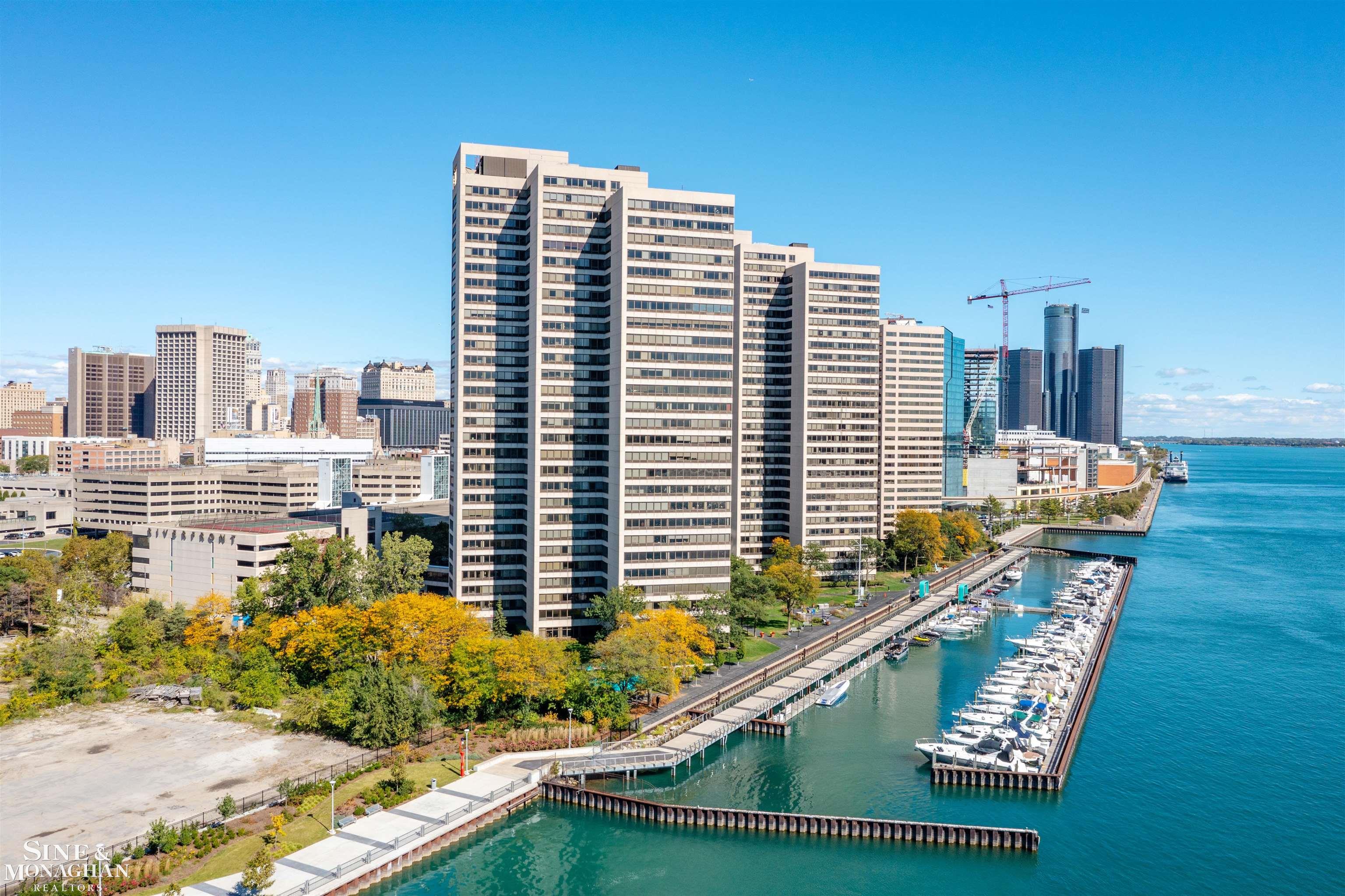 1001 W Jefferson #11e Avenue Detroit City MI 48226