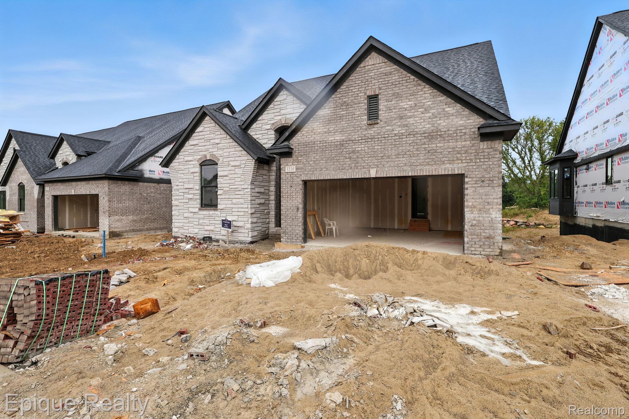 3316 Cornerstone Drive Orion Charter Township MI 48360