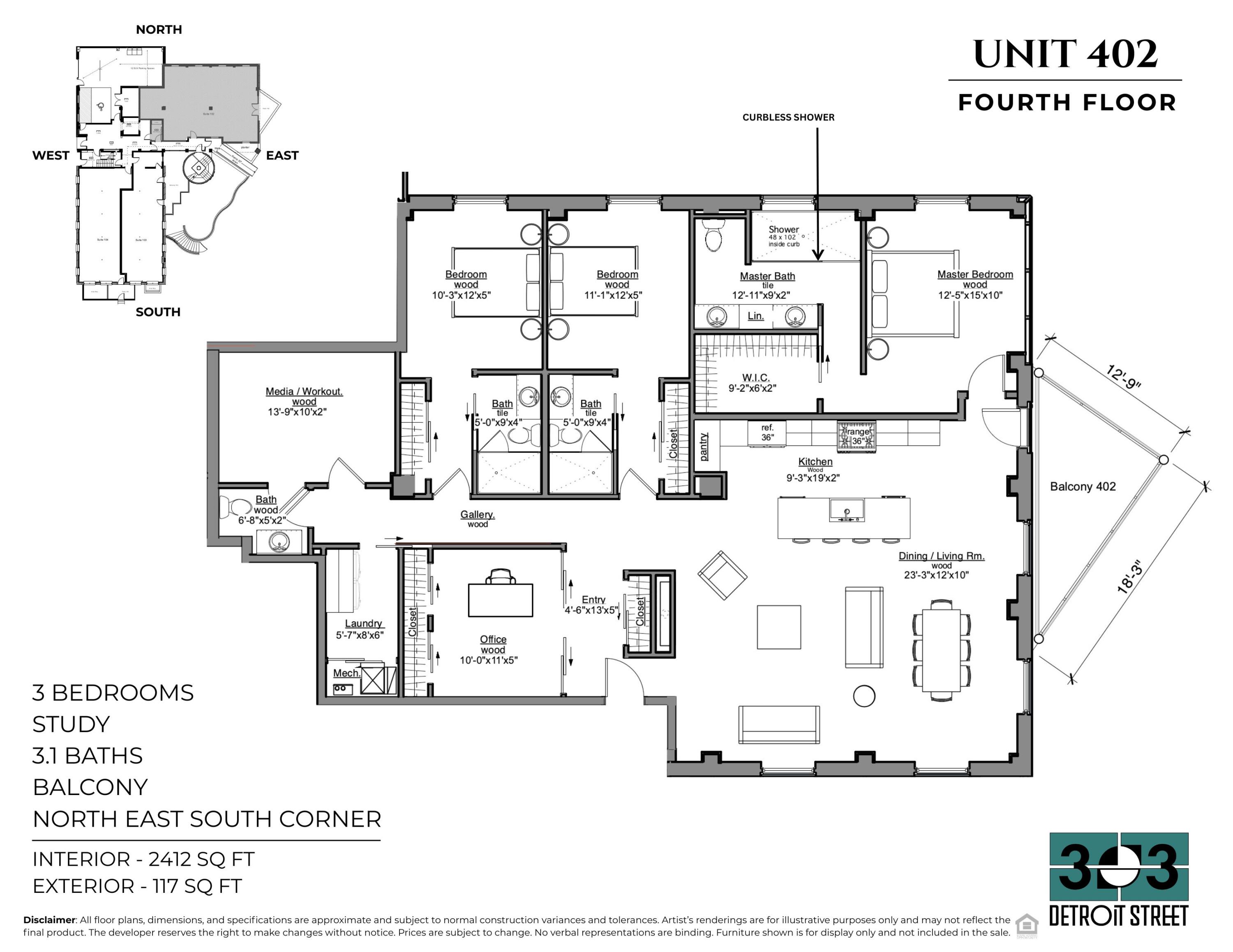 303 Detroit Street Ann Arbor City MI 48104