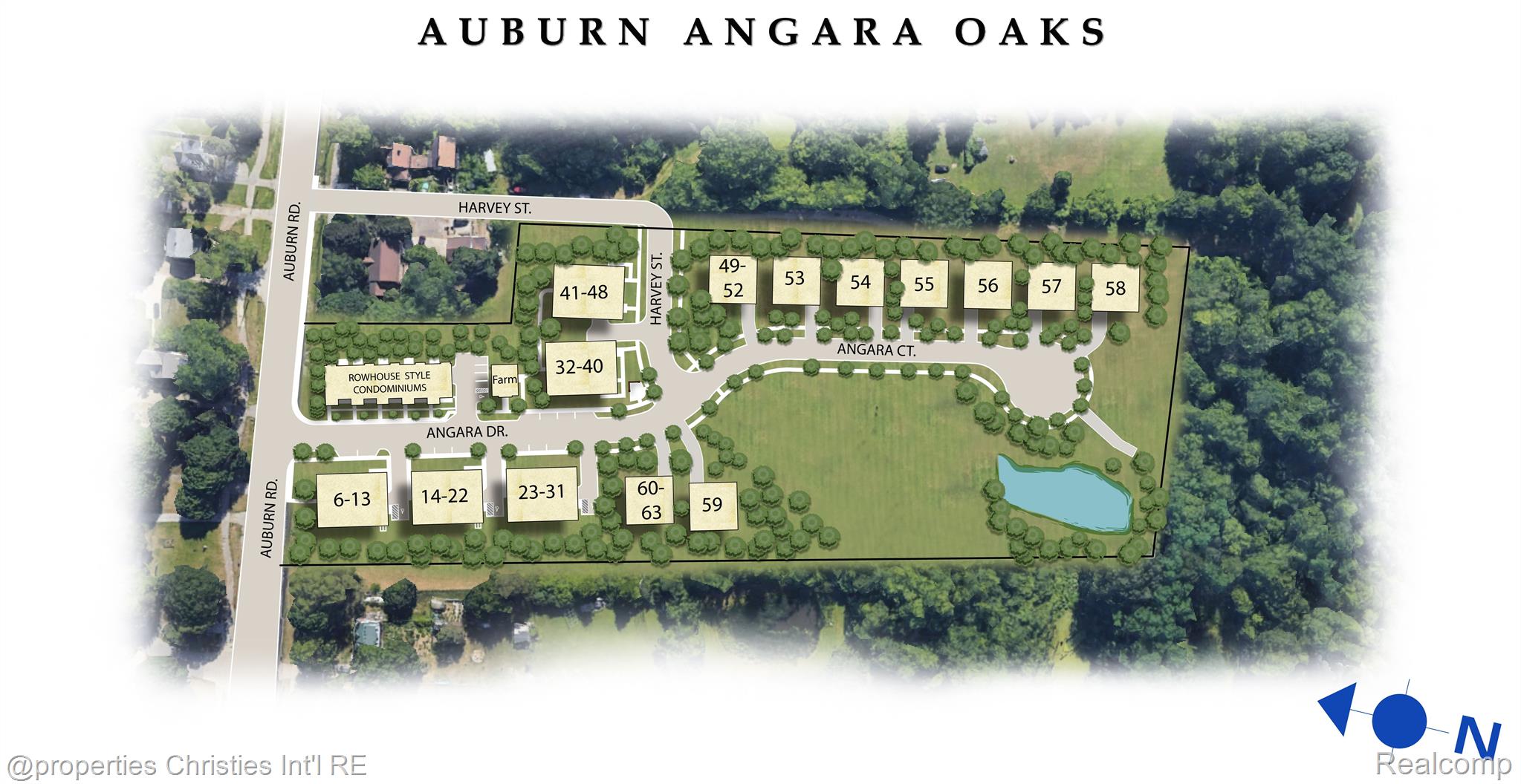 9999 Angara Rochester Hills City MI 48309
