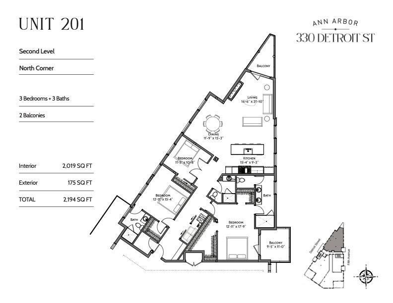 330 Detroit Street Ann Arbor City MI 48104