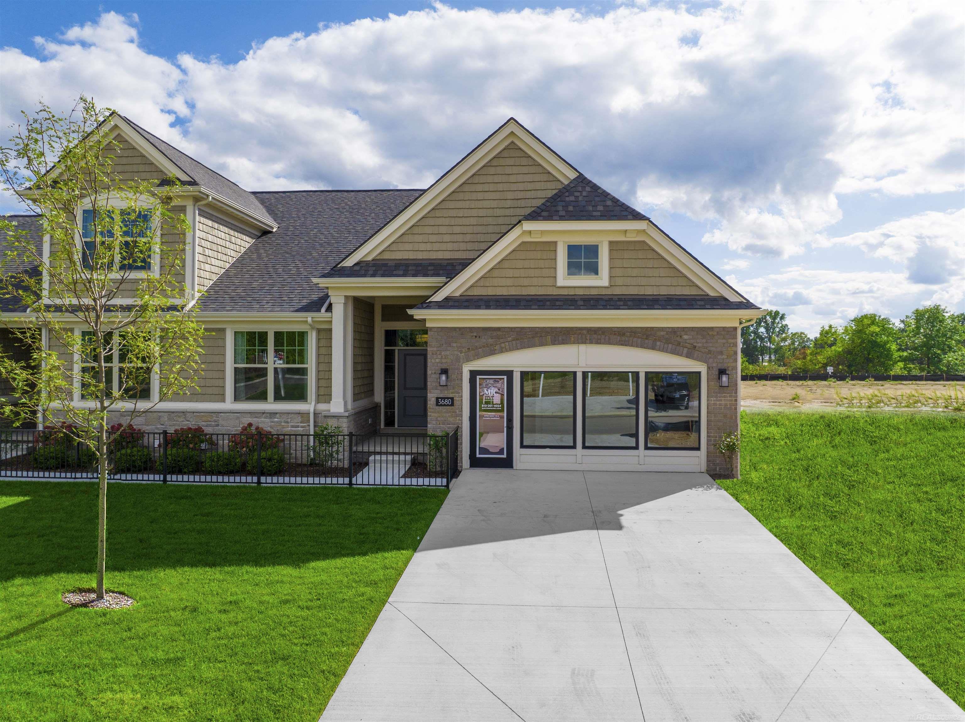 3923 Chatham Place Brighton Township MI 48114