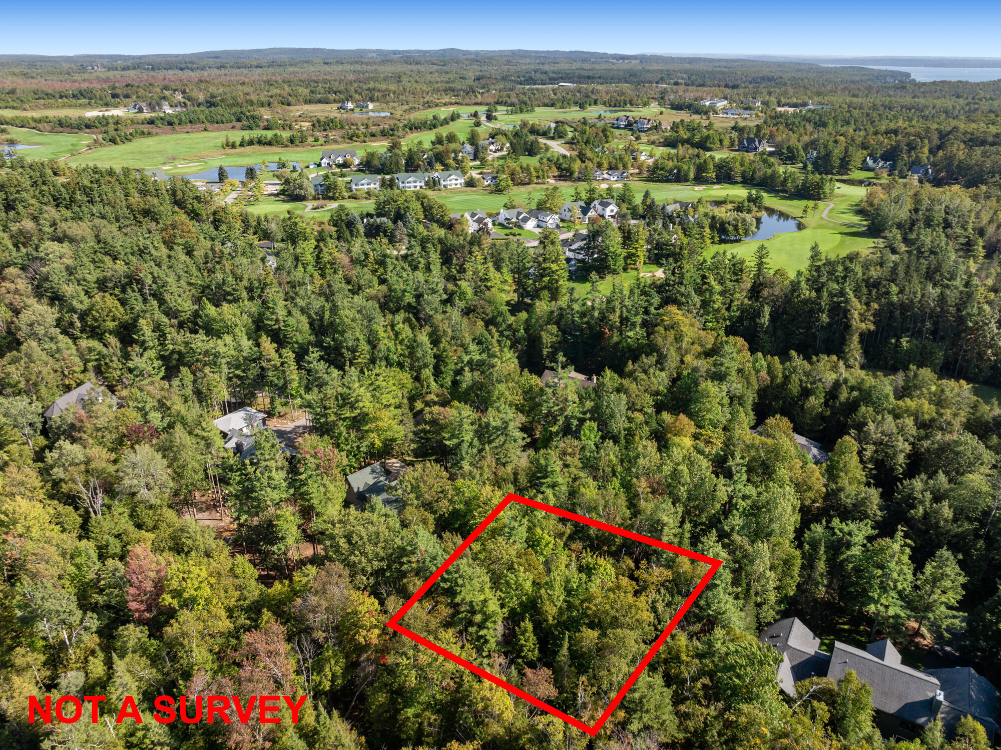 6 N Country Club Drive Hayes Township MI 49720