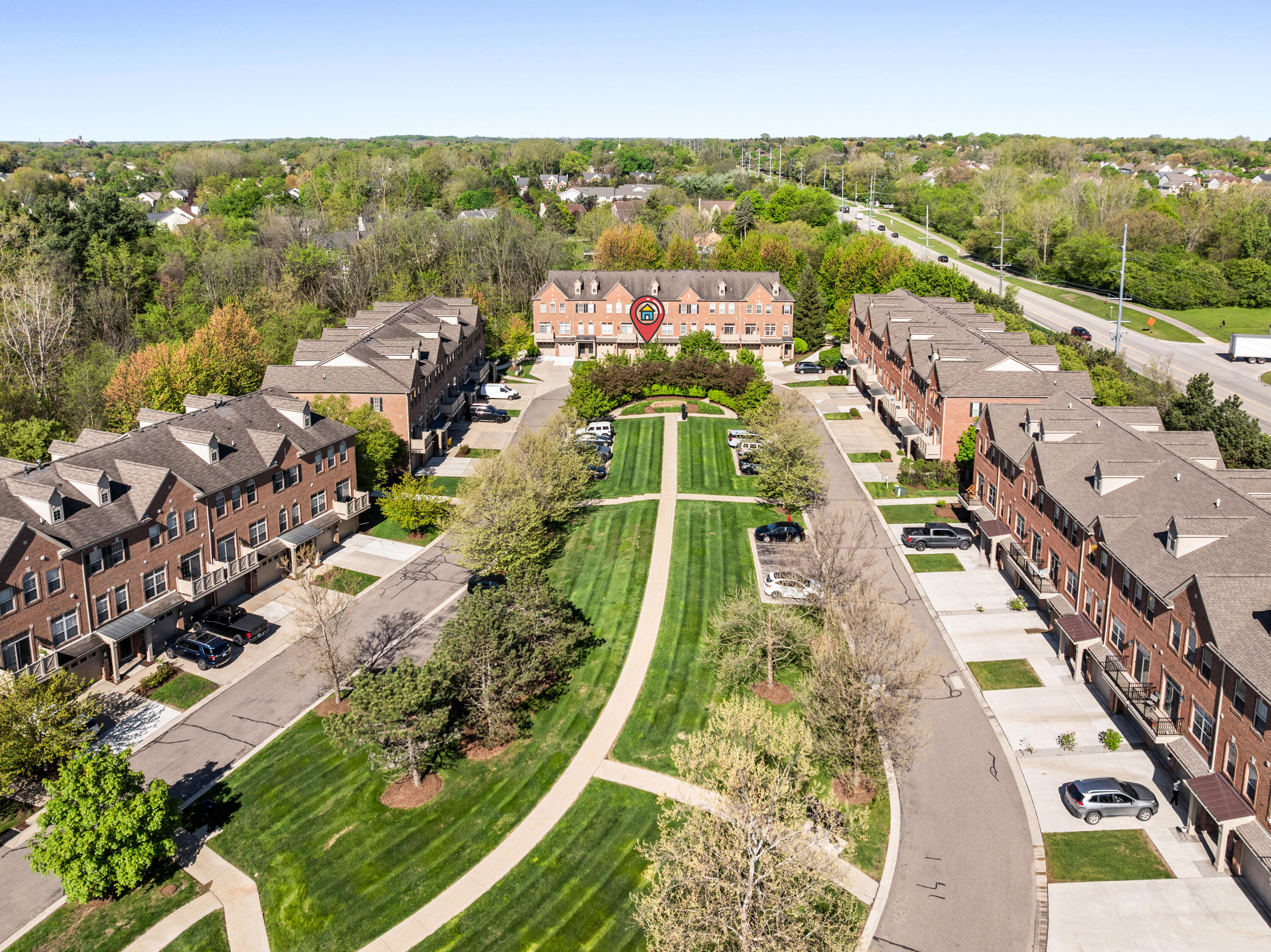 39858 Rockcrest Circle Northville Township MI 48168