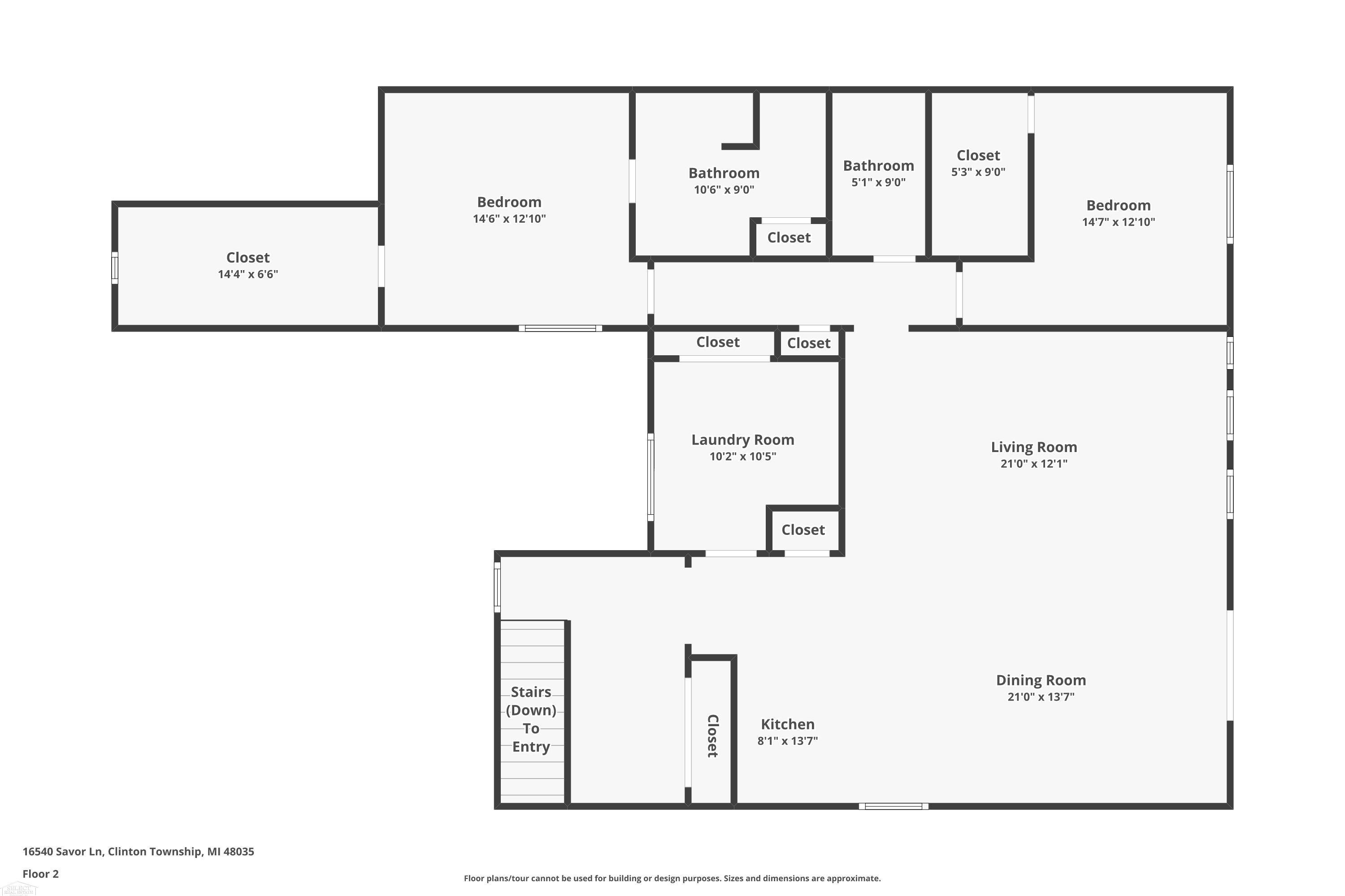 16520 Savor Lane Clinton Charter Township MI 48035
