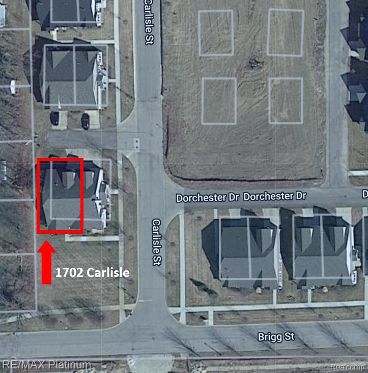 1702 Carlisle Street Howell City MI 48855