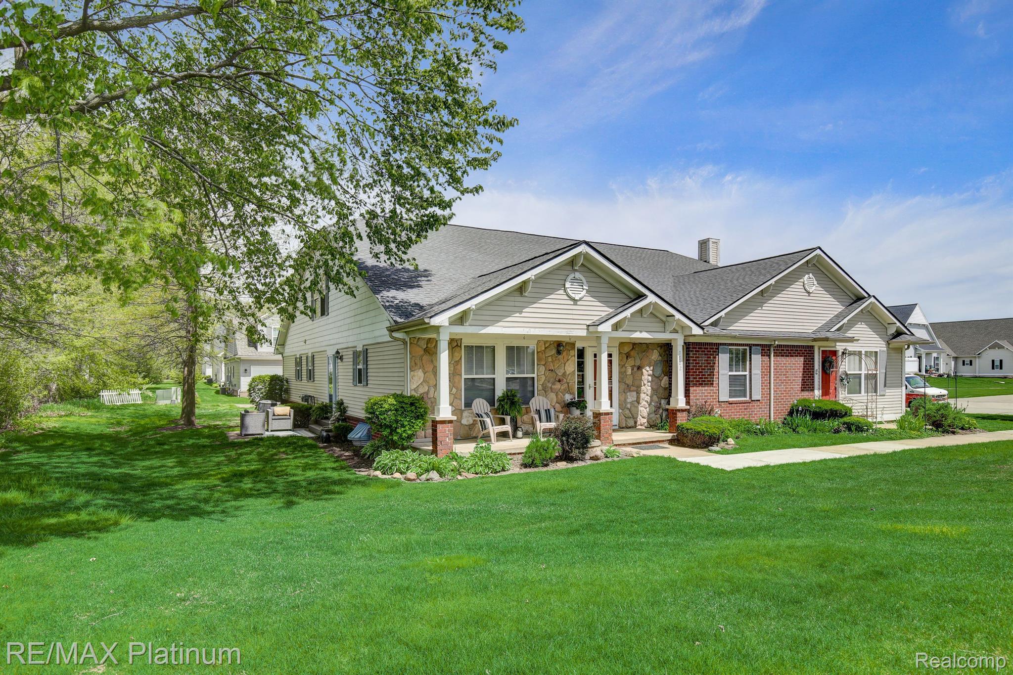 1702 Carlisle Street Howell City MI 48855