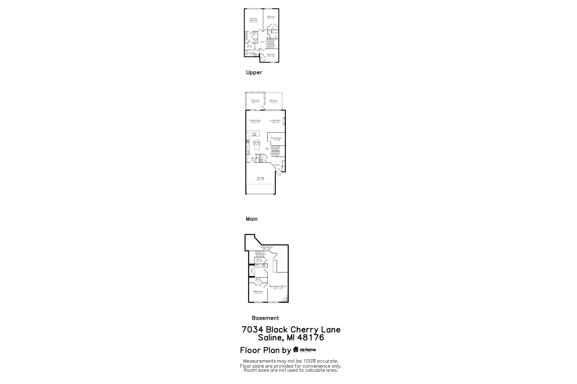 7034 Black Cherry Lane Pittsfield Charter Township MI 48176