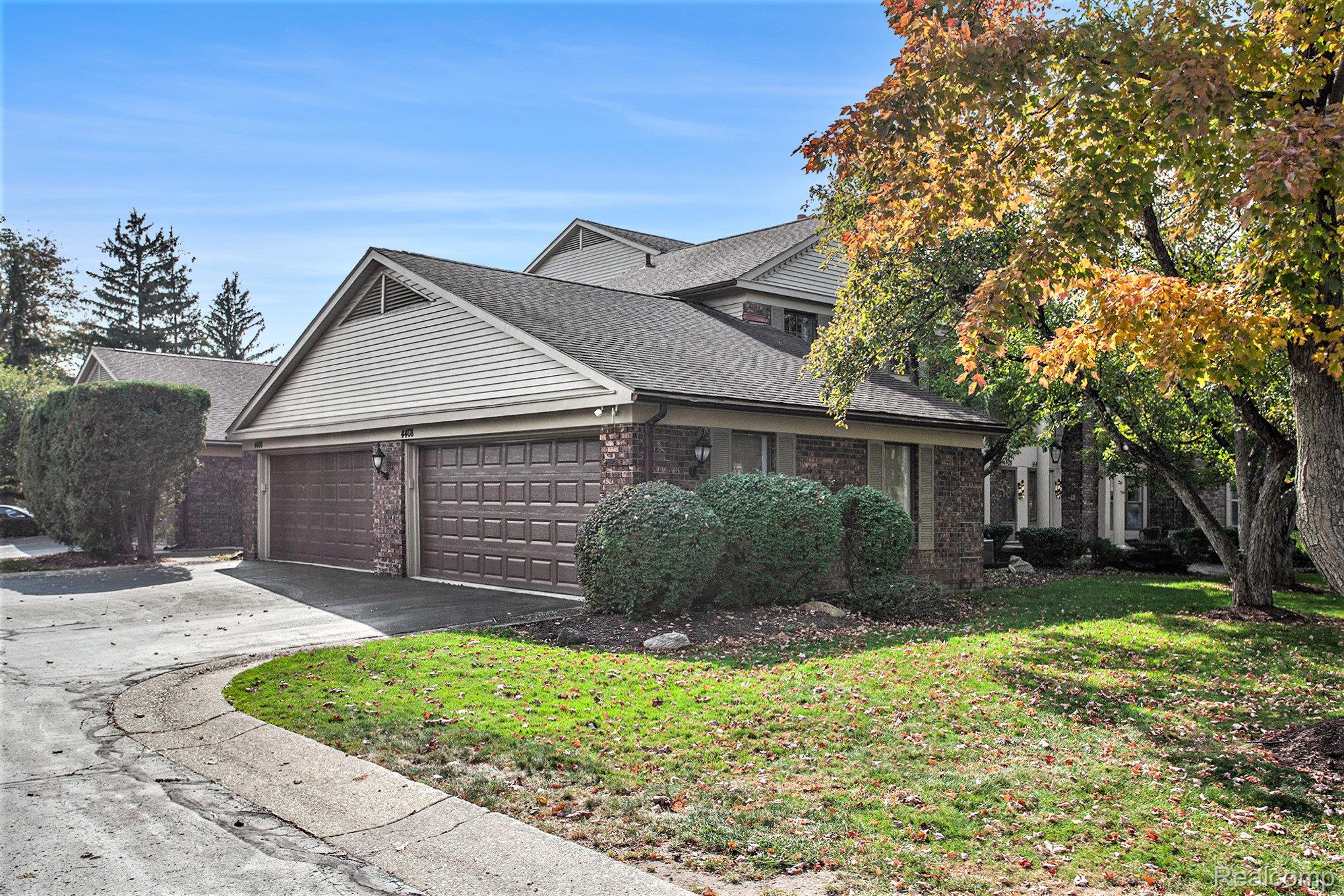 4408 Knightsbridge Lane West Bloomfield Charter Township MI 48323