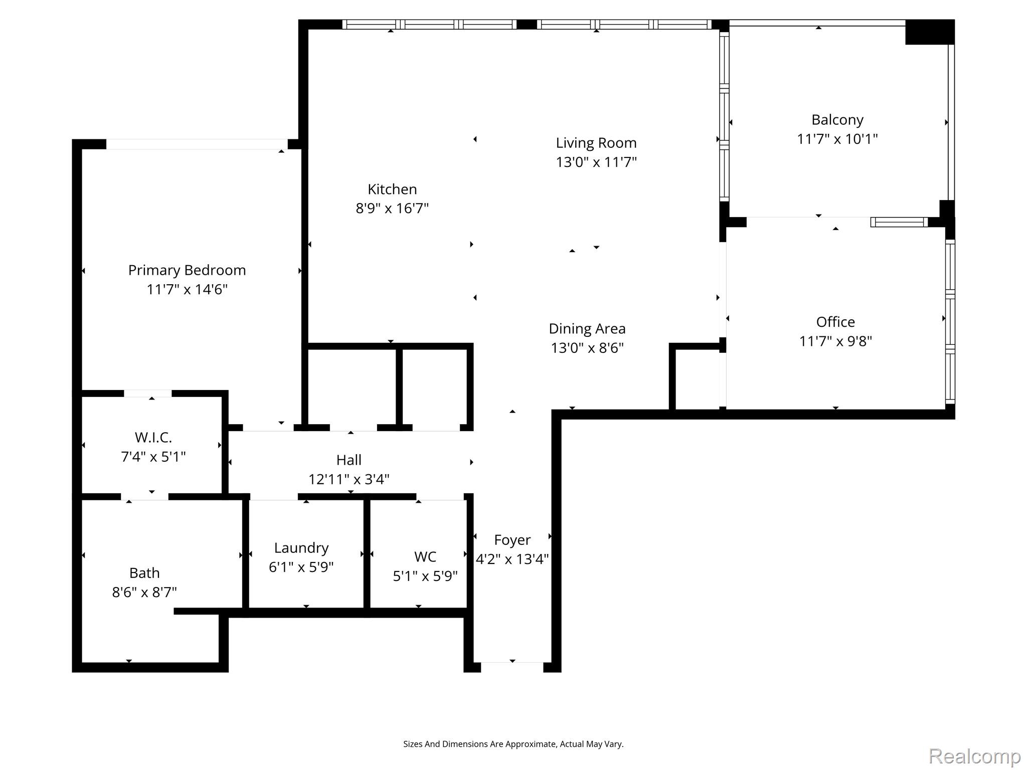 156 N Center Unit 201 Northville City MI 48167