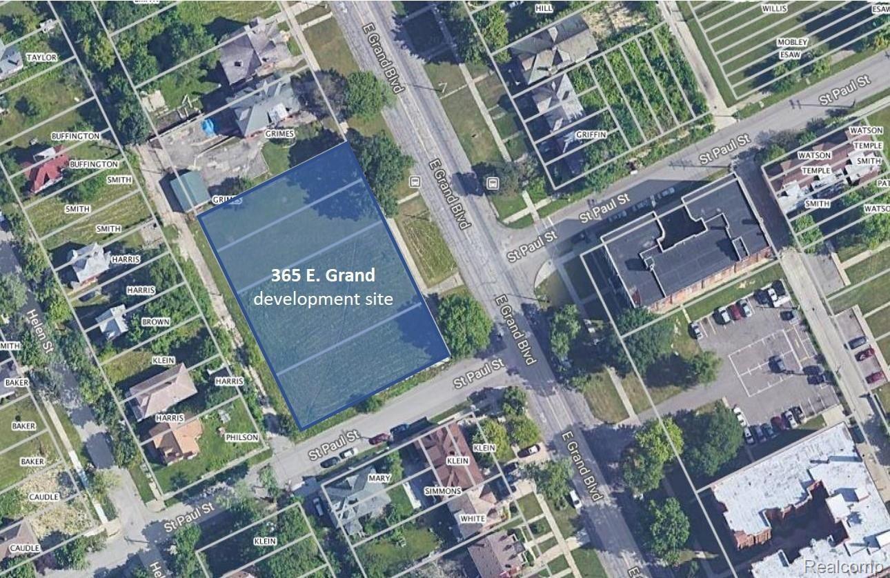 531 E Grand Boulevard Detroit City MI 48207