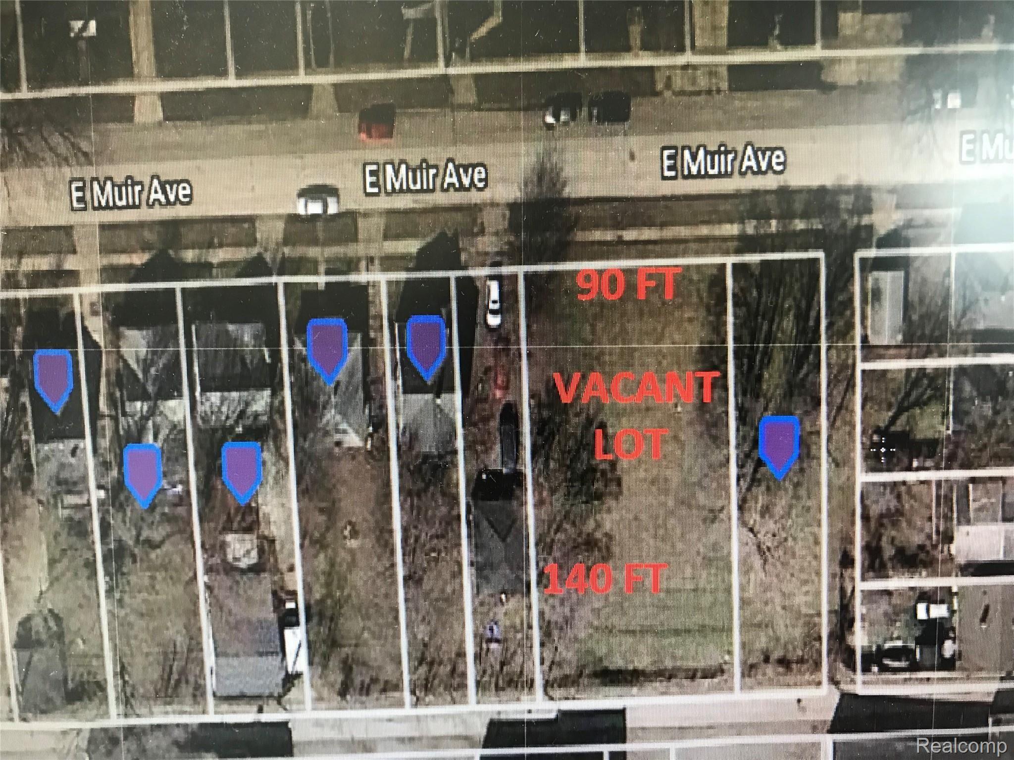 0000 E Muir Avenue Hazel Park City MI 48030