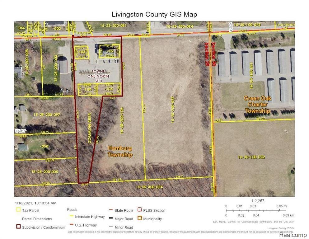 7136 E M-36 Hamburg Township MI 48139