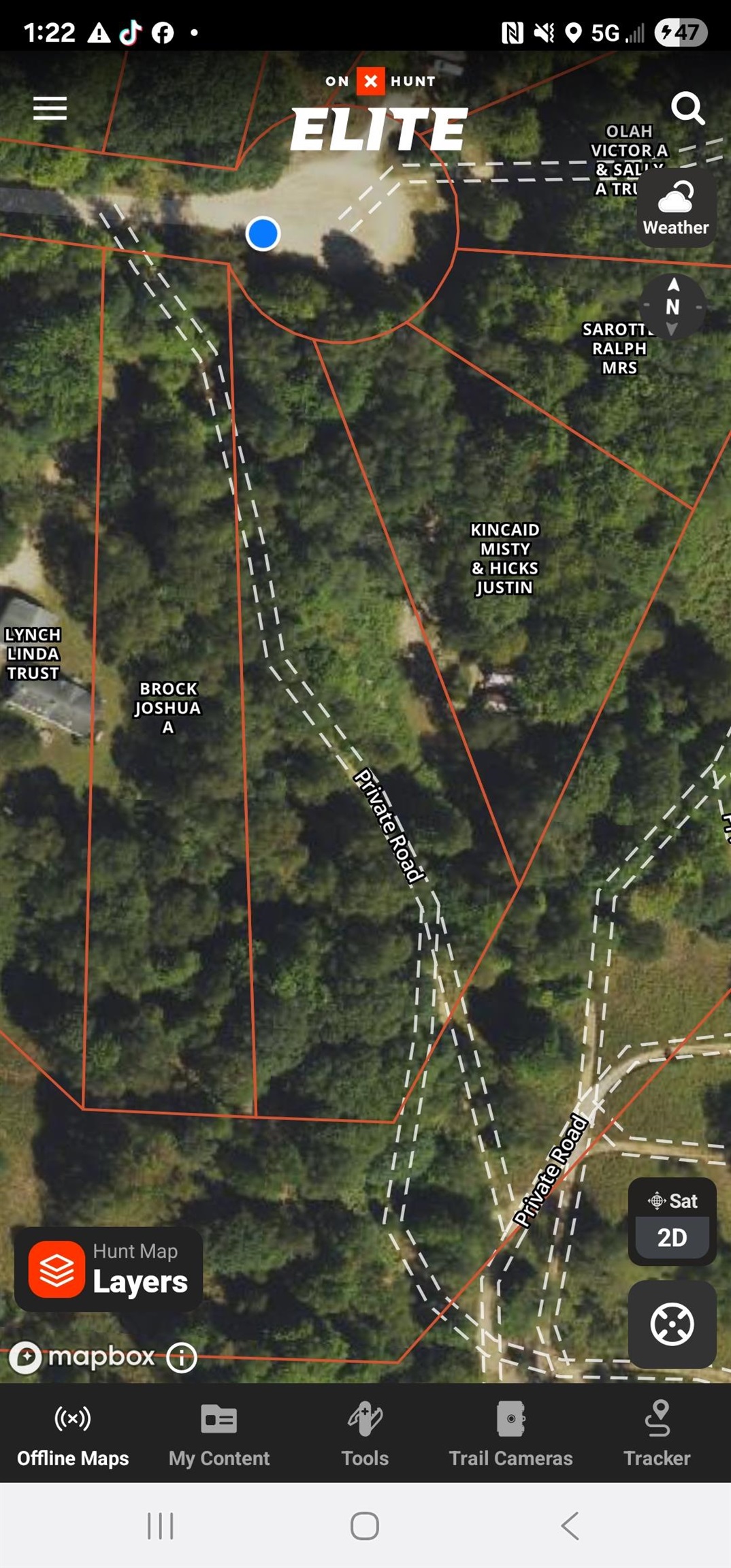 V/l Canyon Road Rose Lake Township MI 49665