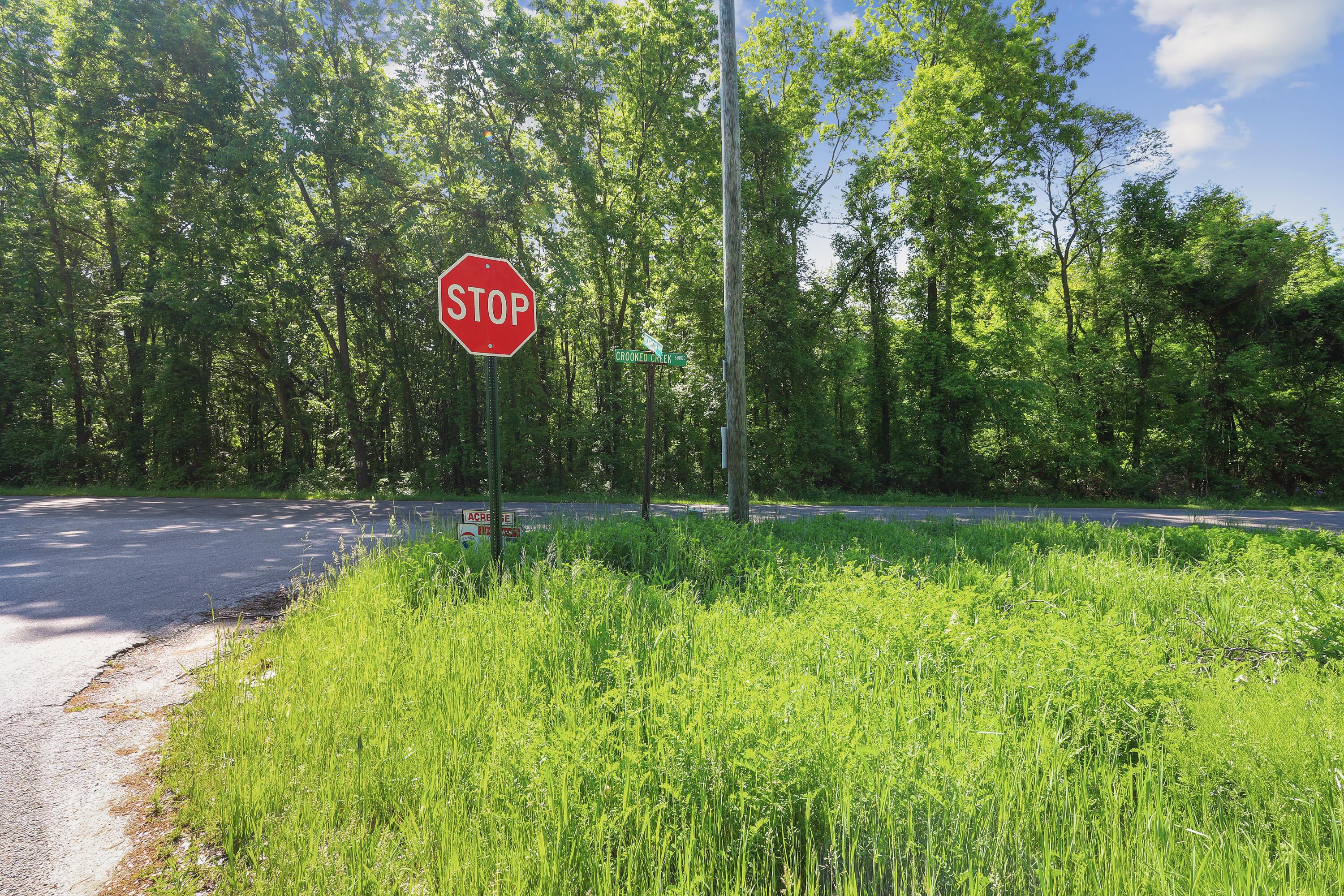 Ville Crooked Creek Road White Pigeon Township MI 49099