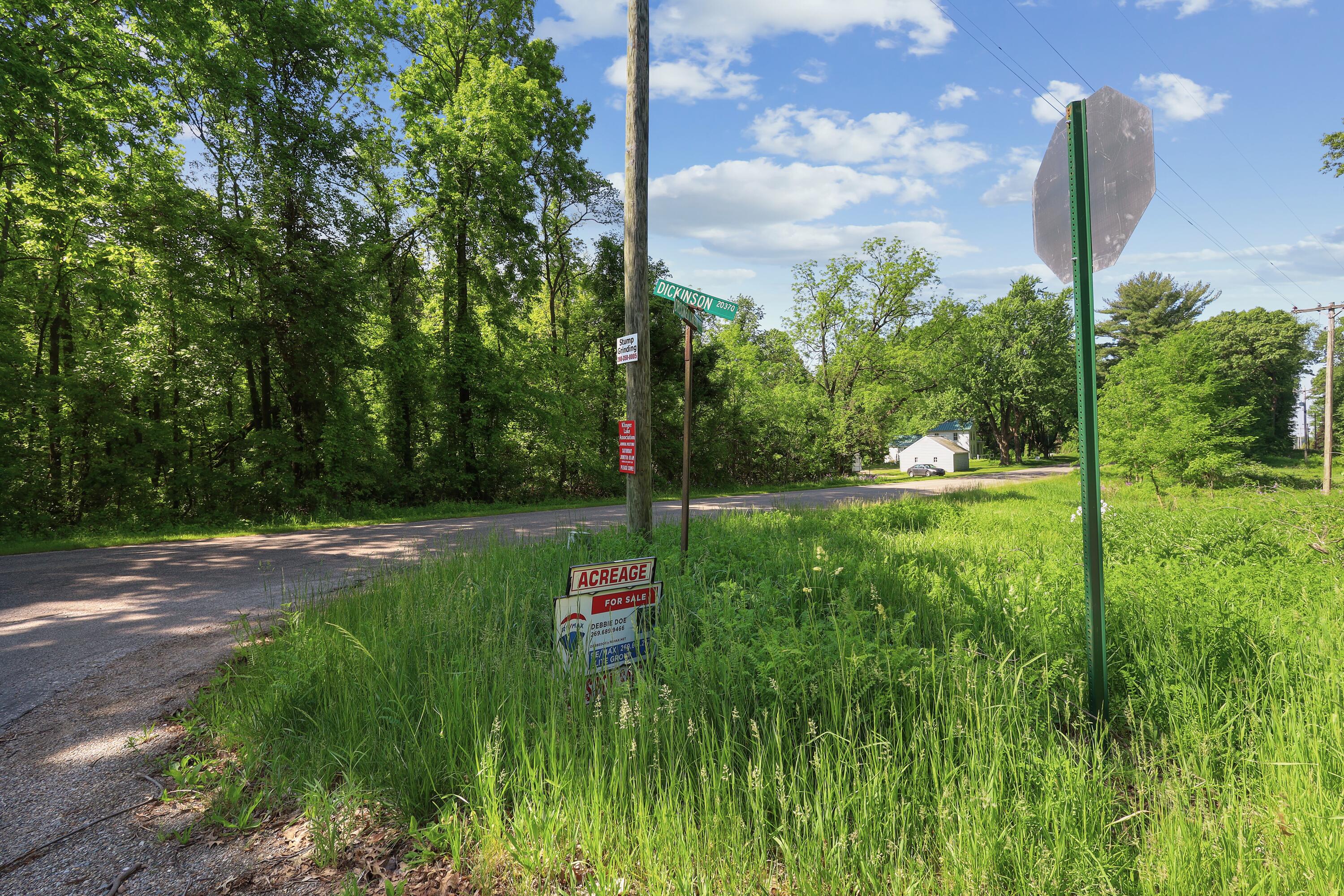 Ville Crooked Creek Road White Pigeon Township MI 49099