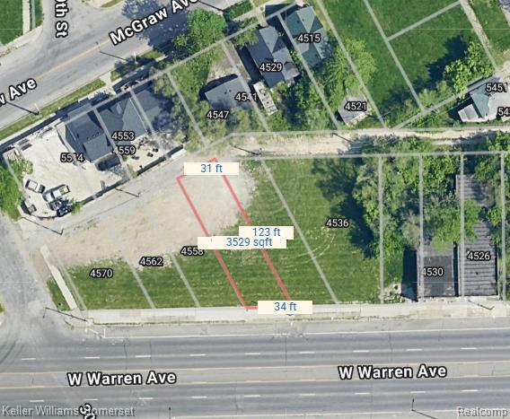 4550 W Warren Avenue Detroit City MI 48210