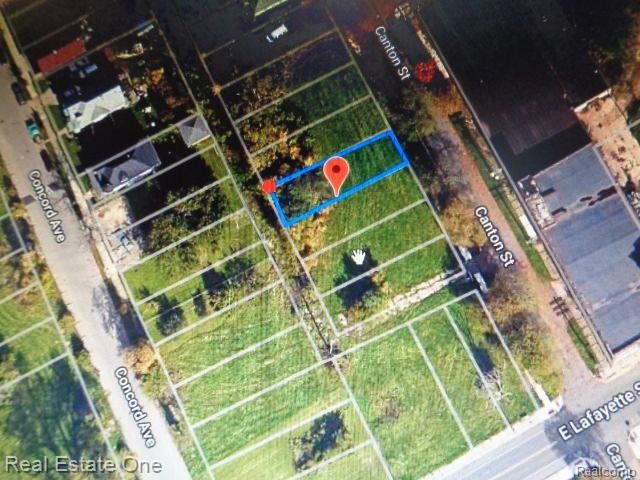 1043 Canton Street Detroit City MI 48207