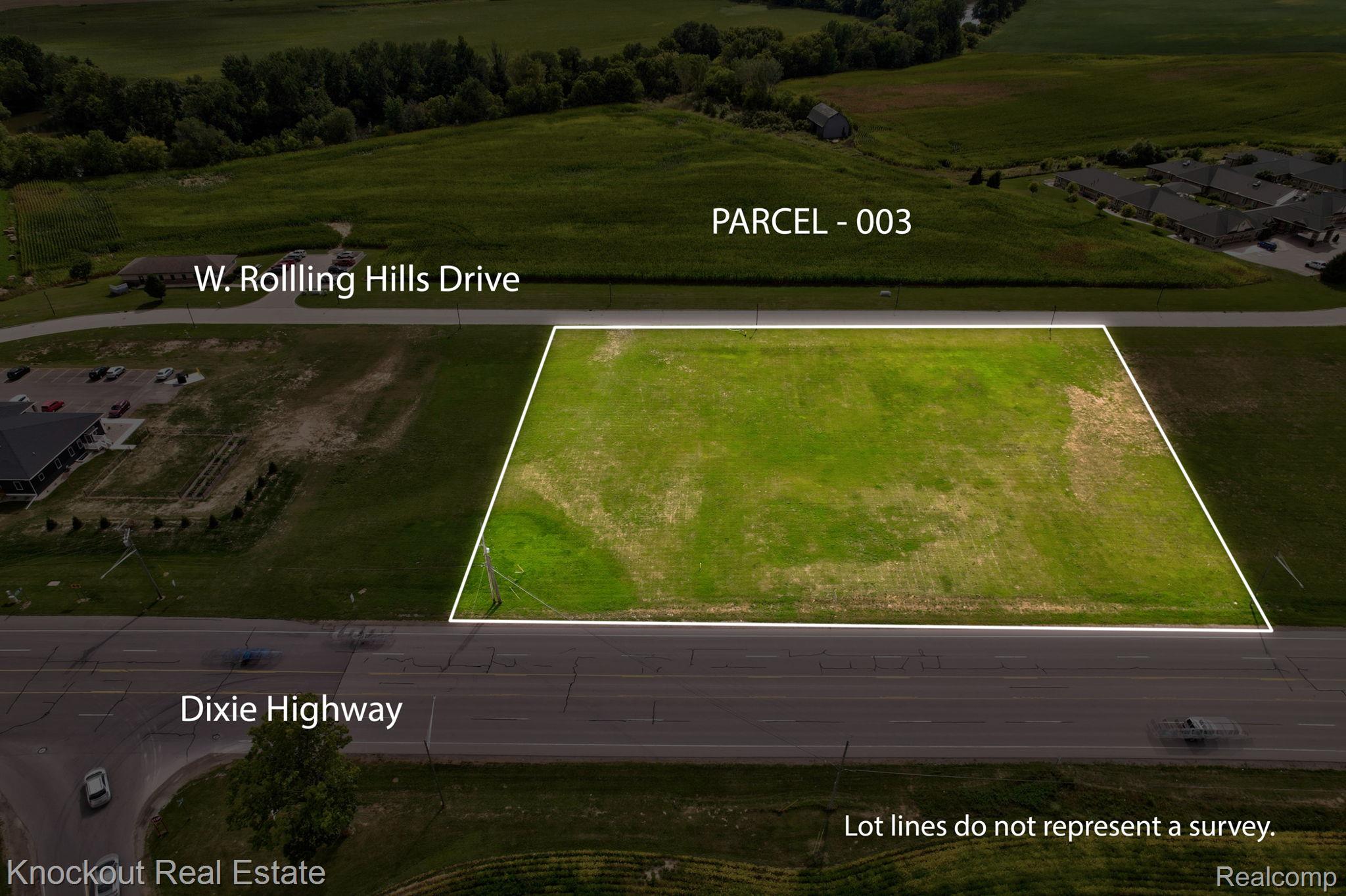 Parcel B W Rolling Hills Drive Bridgeport Charter Township MI 48722