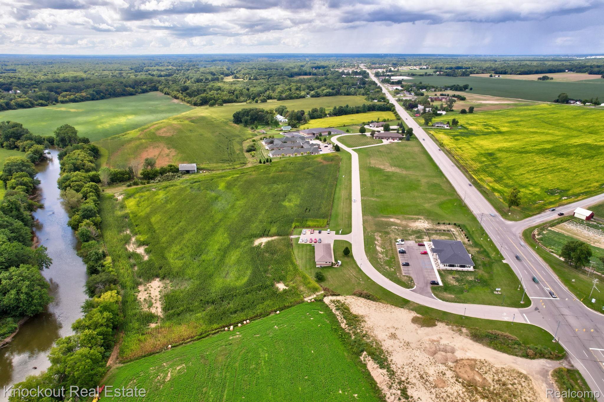 Parcel B W Rolling Hills Drive Bridgeport Charter Township MI 48722