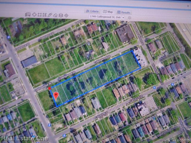 1749 Collingwood Street Detroit City MI 48206