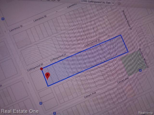1749 Collingwood Street Detroit City MI 48206