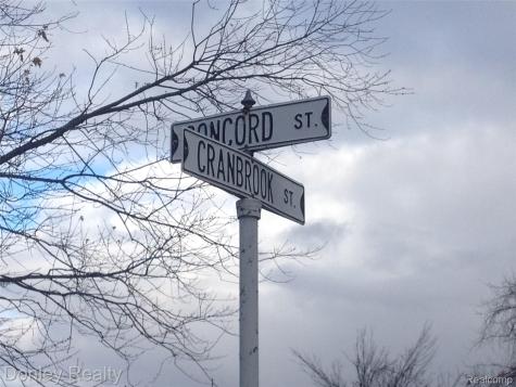 20 Vacant Lots Concord, Cranbrook & Tulane Marlette City MI 48453