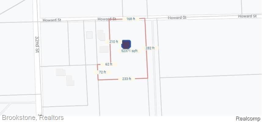 Vacant Howard Street Port Huron Charter Township MI 48060