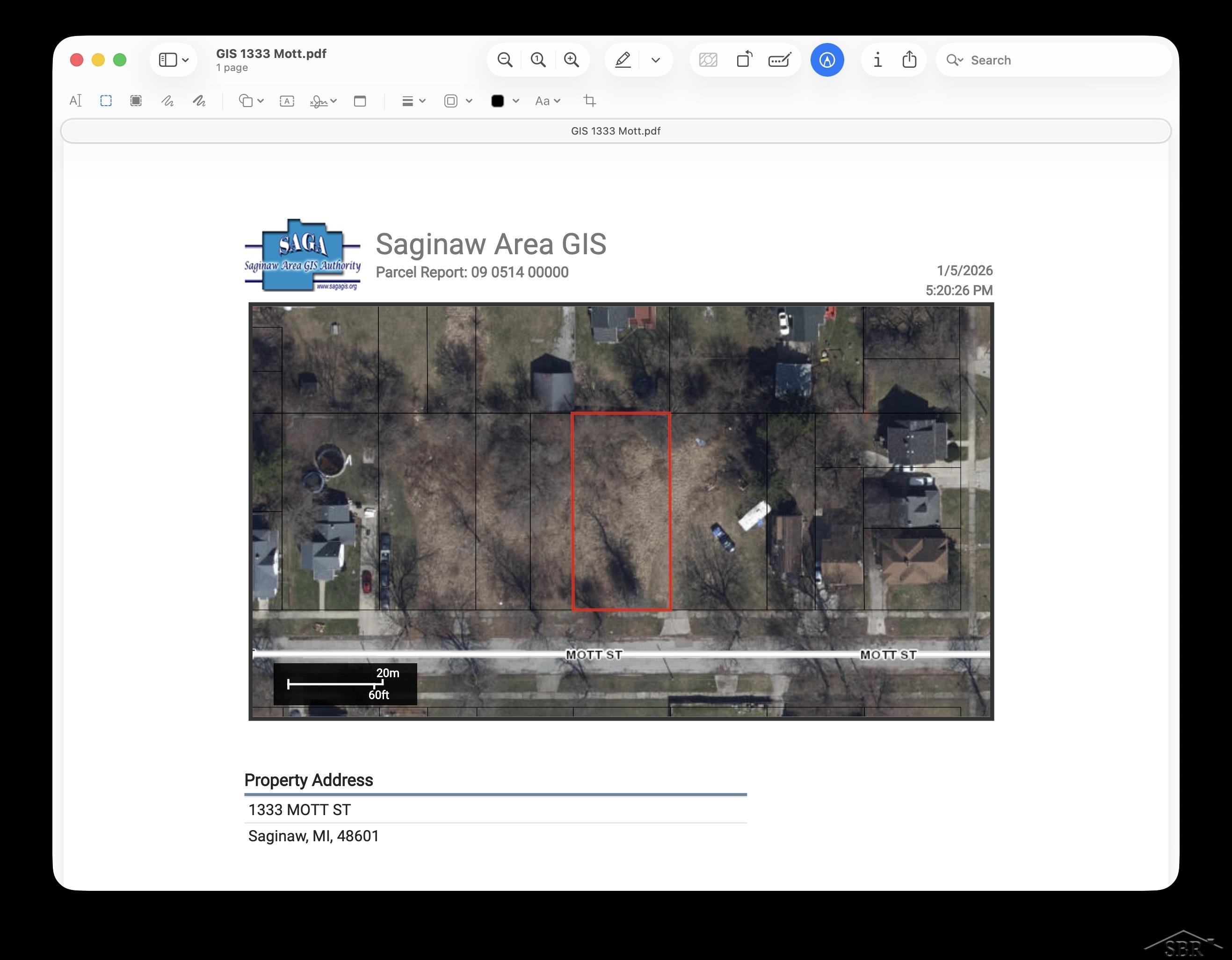 1333 Mott Street Saginaw City MI 48601