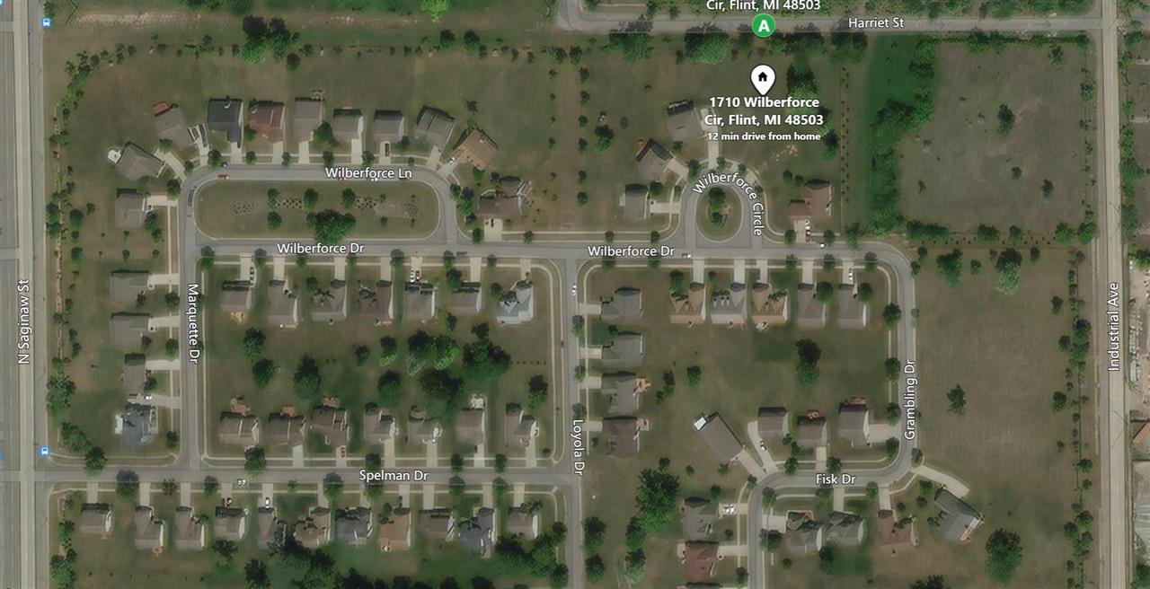 1710 Wilberforce Circle Flint City MI 48503