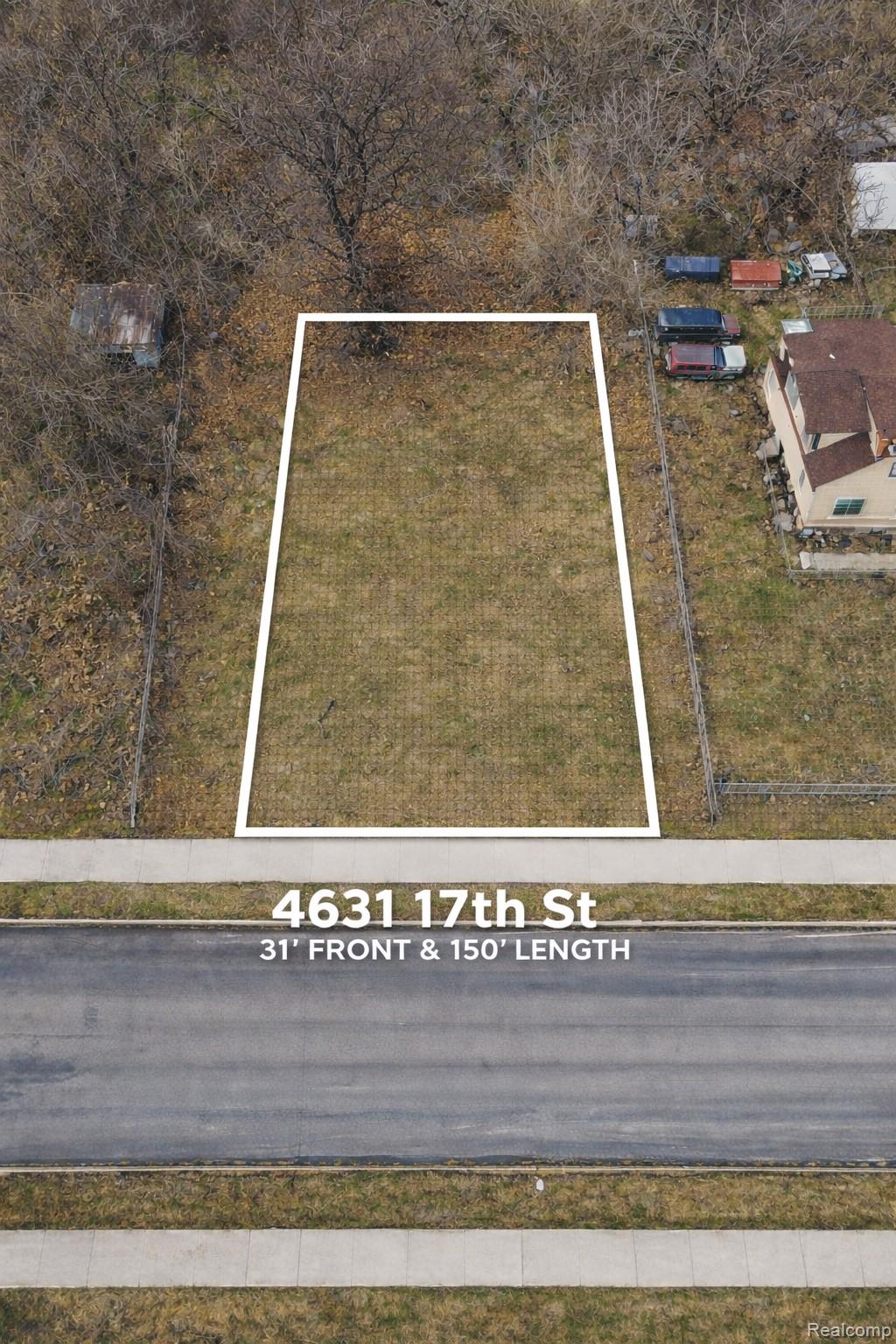 4631 17th Street Detroit City MI 48208