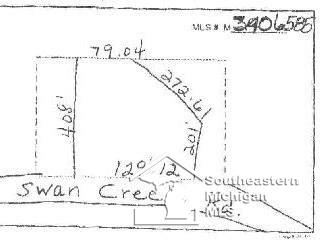 0 Swan Creek Road Unknown City MI 48166