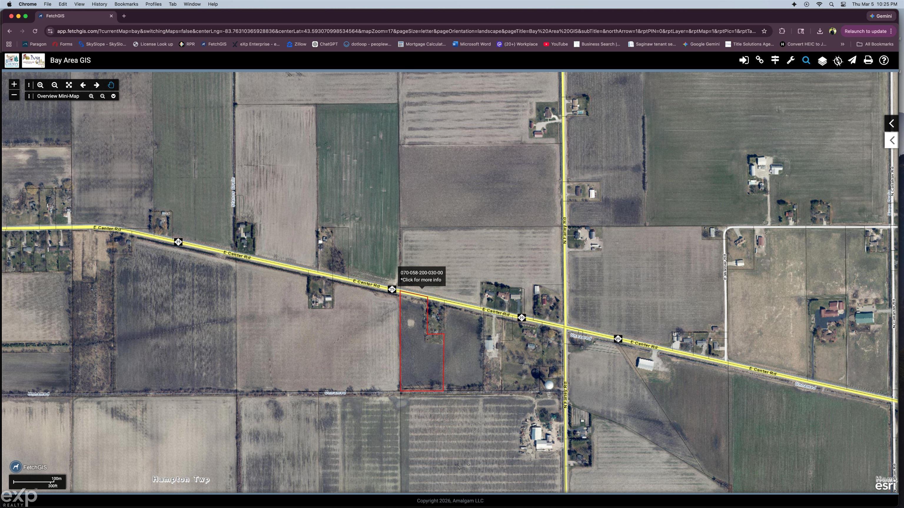 E Center Road Hampton Charter Township MI 48732