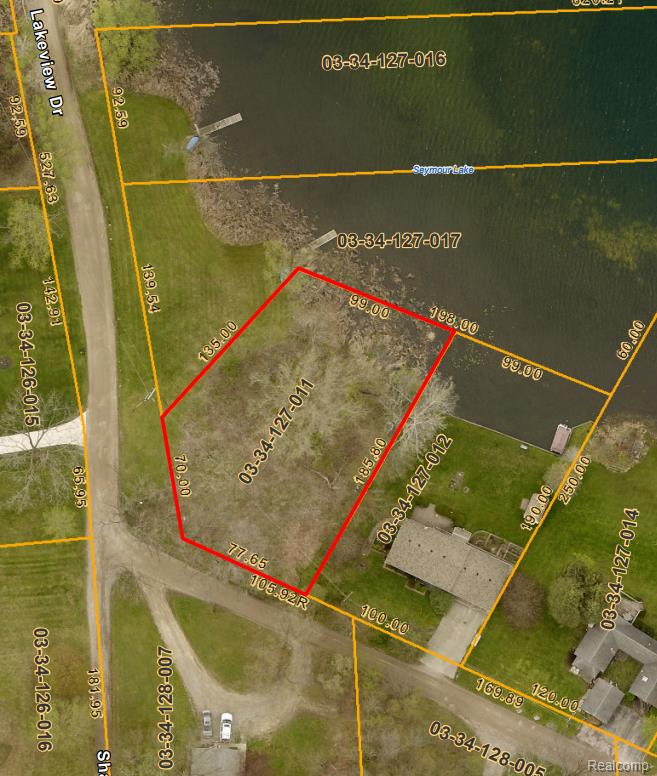 00 Lakeview Road Brandon Charter Township MI 48462
