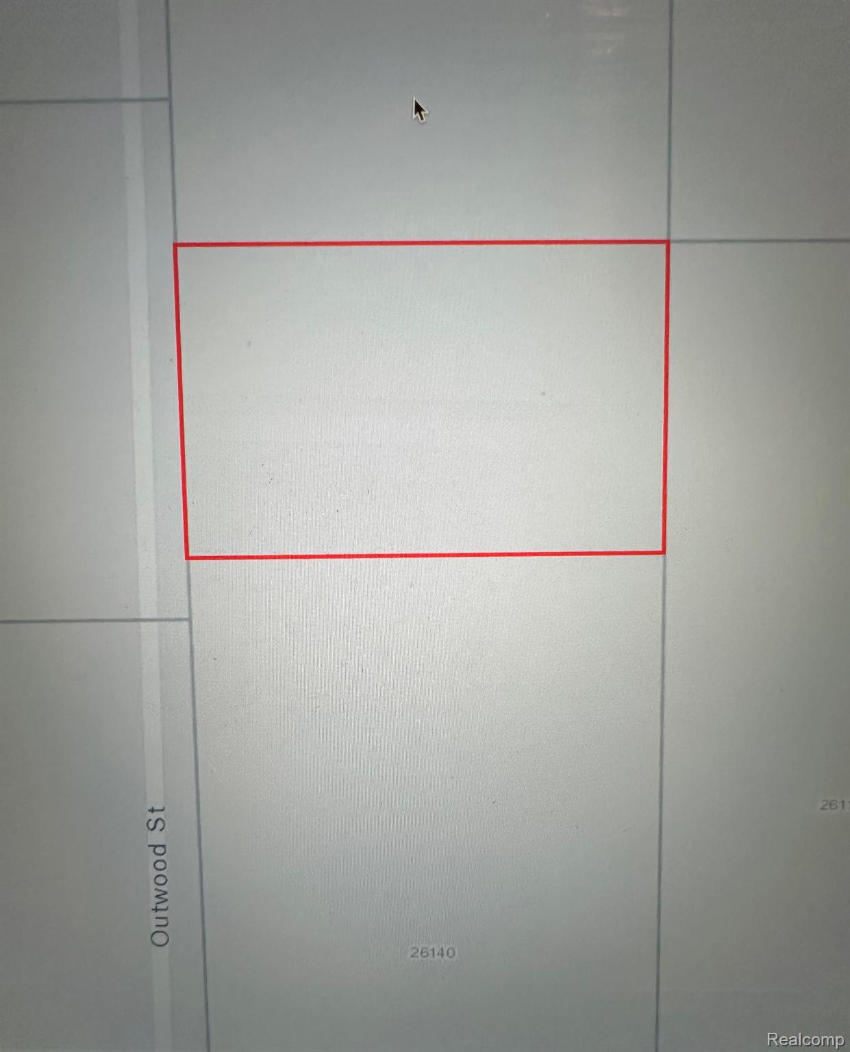 Lot 9 Outwood Street Southfield City MI 48033